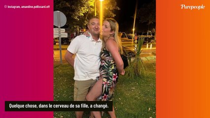 "On n'a pas les réponses..." : Amandine Pellissard folle d'inquiétude pour sa fille Maéna, "quelque chose a changé..."