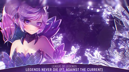 Nightcore - Legends Never Die - (Lyrics)
