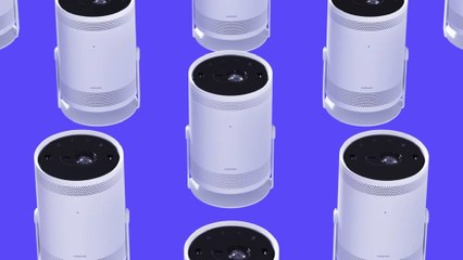 Samsungs neuen Beamer The Freestyle 2 sollt ihr wirklich überall hin mitnehmen können