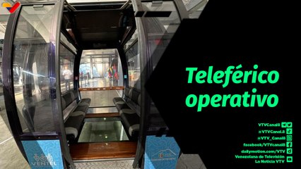 Al Aire | Pdte. de Ventel, Víctor Cruz: Teleféricos del sector turismo son espacios para la familia