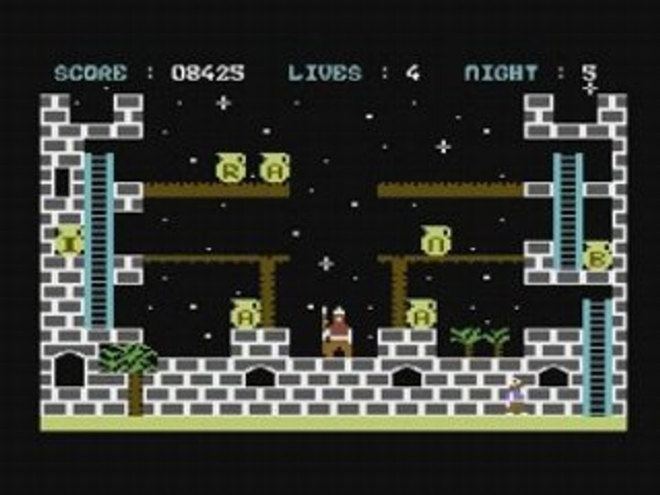 C64 - Tales Of The Arabian Nights