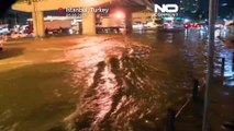 Istanbul unter Wasser: Tote und Verletze bei Überschwemmungen
