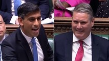 Watch PMQs full exchange as Sunak and Starmer clash over school concrete crisis