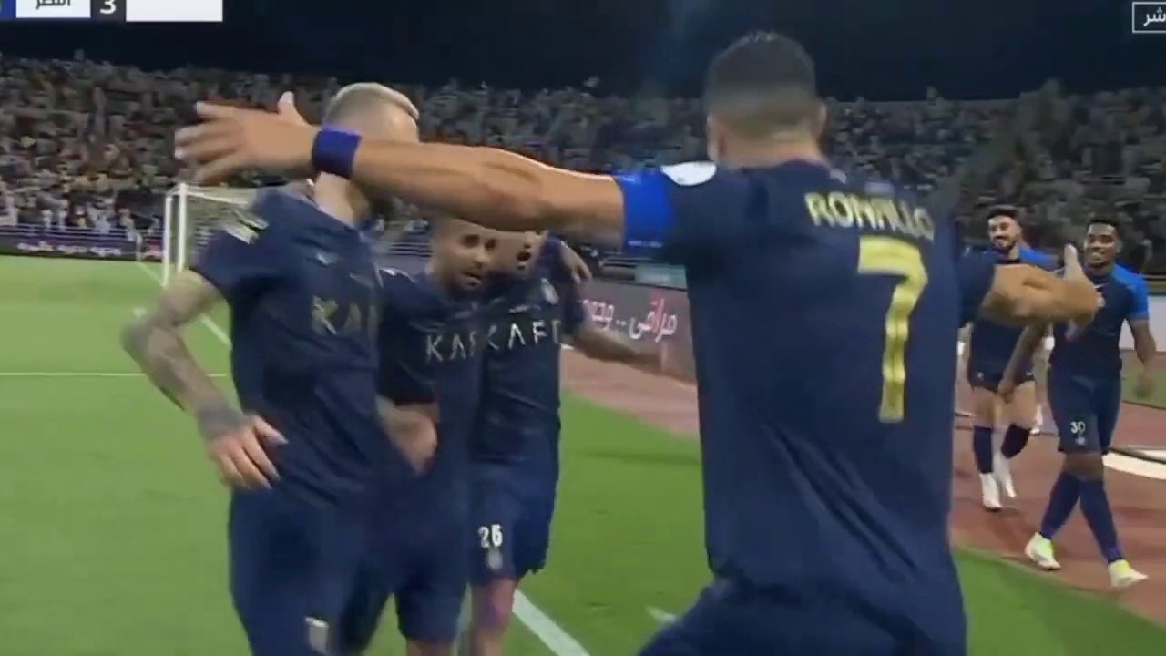 اجمل اهداف الدوري السعودي بنجوم العالم كريستيانو رونالدو فيرمينو رياض محرز و ماني 2024_2023  روشن