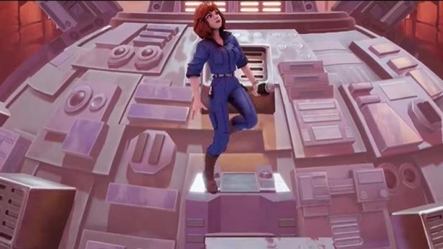 Nickelodeon All-Star Brawl 2 - Tráiler de Personaje April O'Neil