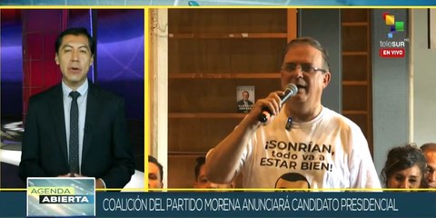 Partido Morena define representante a comicios presidenciales 2024 en México