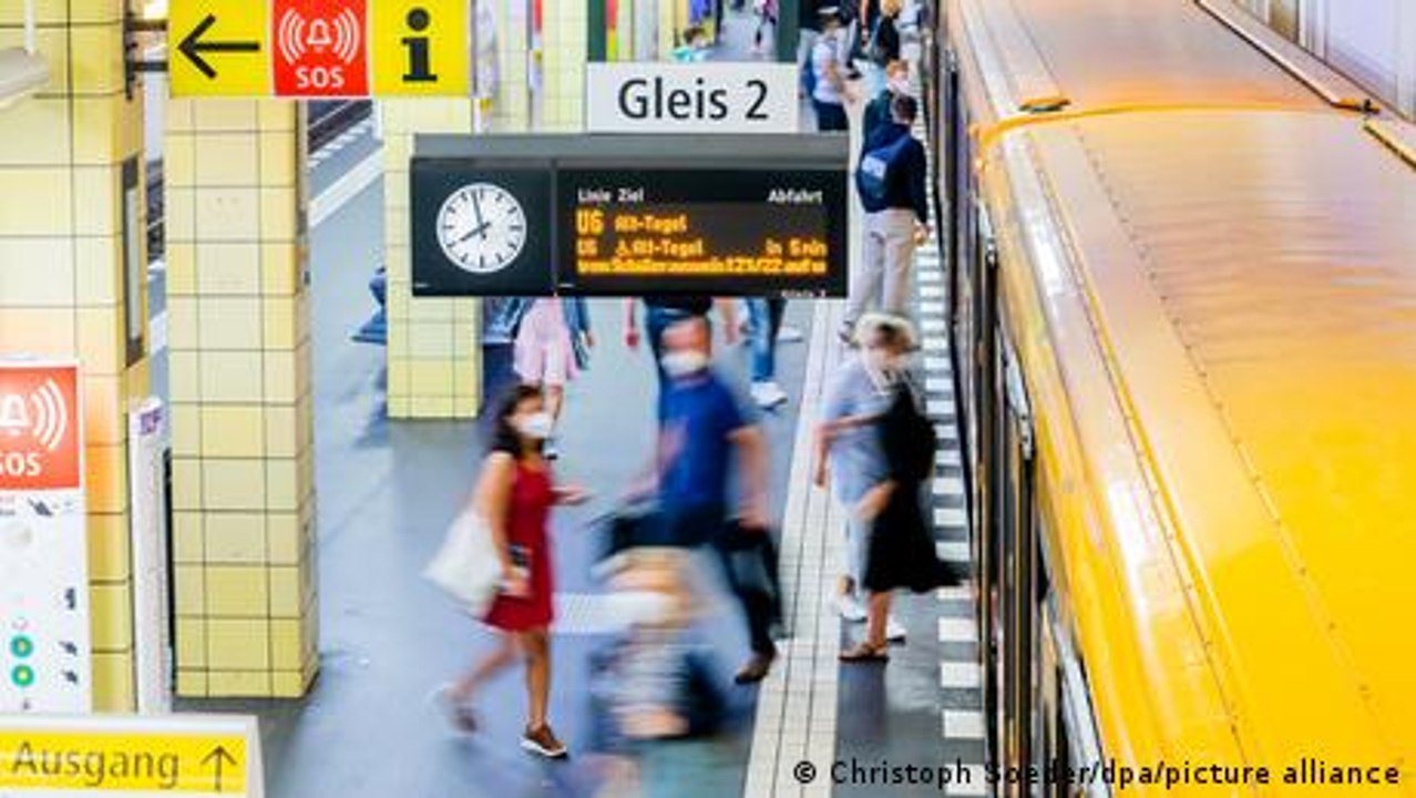 Bus, Bahn oder Tram: unterwegs in Berlin