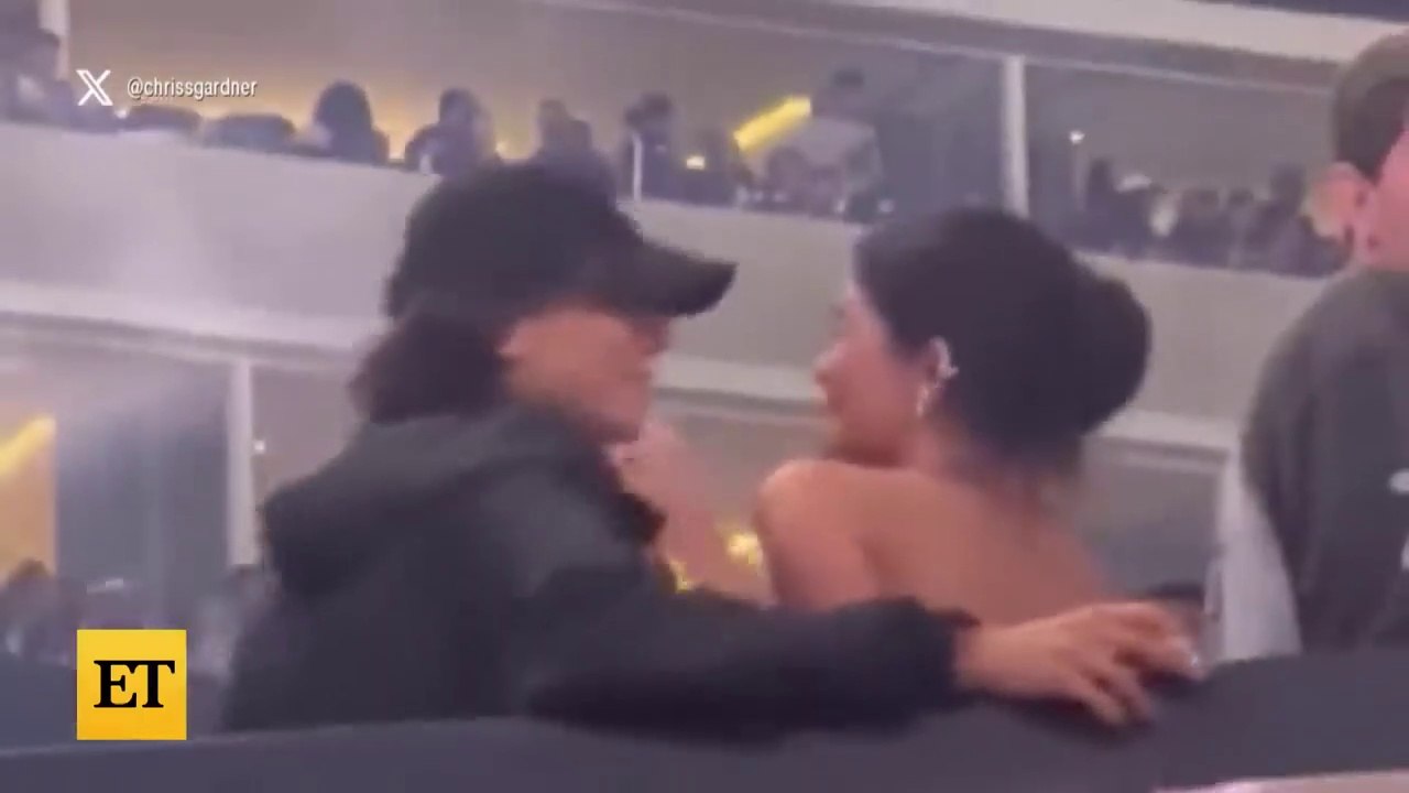 Kylie Jenner and Timothée Chalamet Make First Public Appearance at Beyoncé Concert(720P_HD)