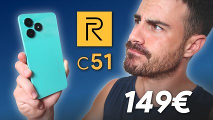 Realme C51 review ¿VALE LA PENA POR 149€?