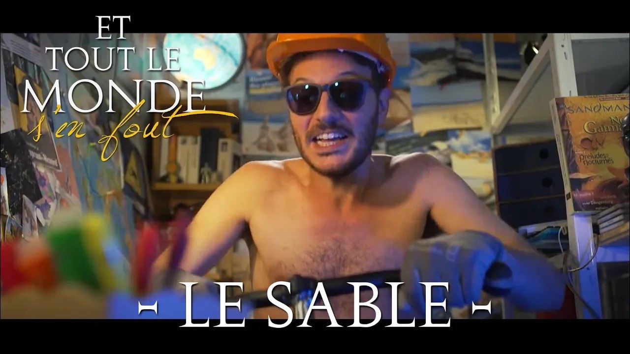 ETLMSF - Le sable