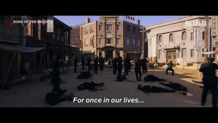 Song of the Bandits - Official Trailer Netflix