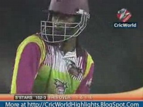 ICL: 23rd Match Part 2 Rockets v Superstars Hilites