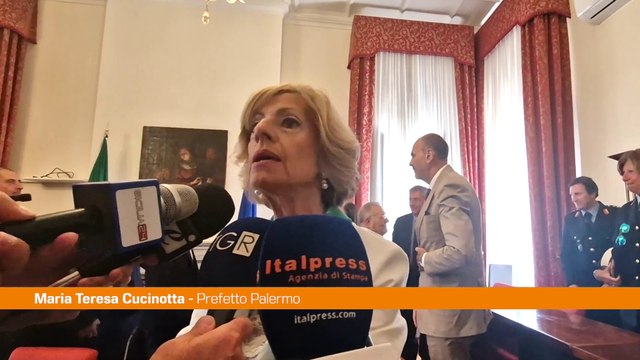Protocollo Mille occhi sulla città per maggiore sicurezza a Palermo