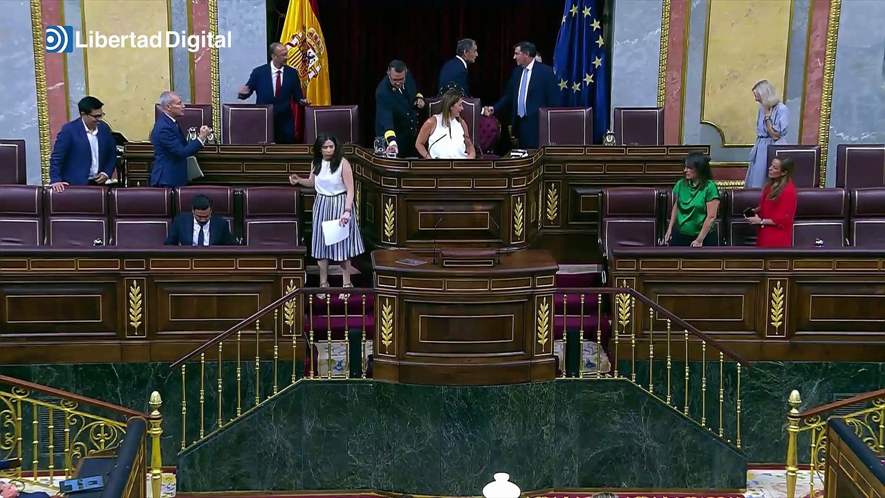 PSOE, Sumar, ERC, Bildu y PNV registran su ley...
