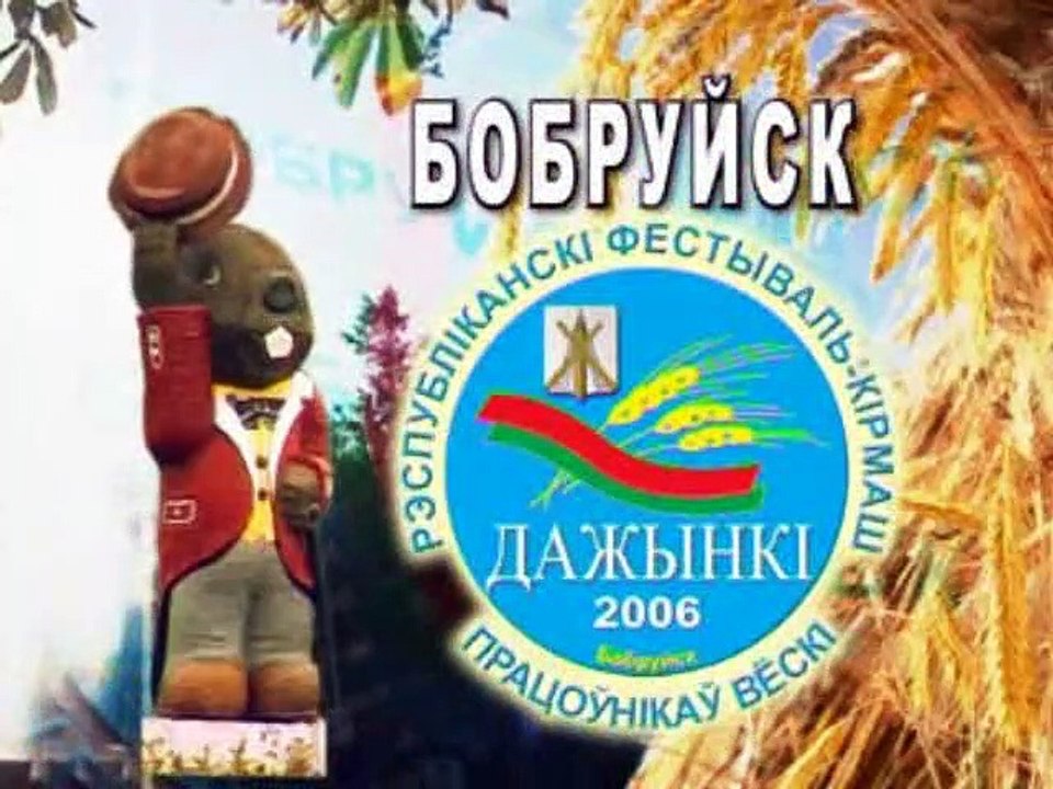 Бобруйск. Дожинки. 2006