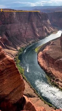 Horseshoe Bend (Colorado), USA