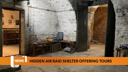 Bristol September 06 What’s on Guide: A hidden air raid shelter is allowing the public to explore their historical site
