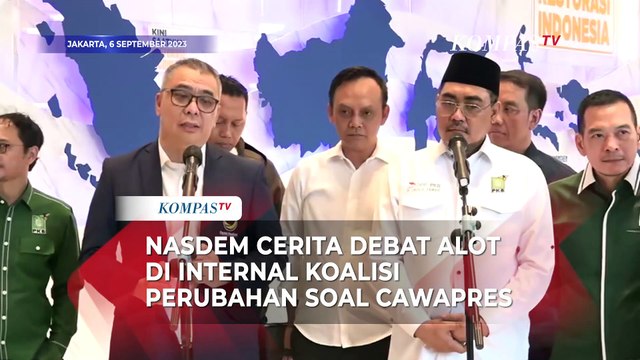 NasDem Ungkap Debat Alot Koalisi Perubahan Soal Pengumuman Cawapres Anies