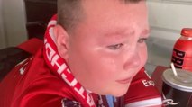 Heartwarming Video of Disabled Liverpool Fan Breaking Down in Tears Will Melt Your Heart