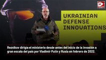 El ministro de Defensa de Ucrania, Oleksii Reznikov, es destituido de su cargo
