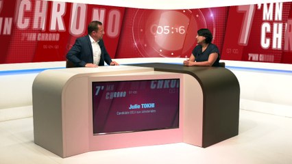 7 Minutes Chrono avec Julie Tokhi
