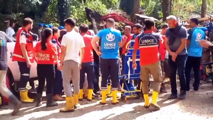 Kırklareli'ndeki selde kaybolan doktor ve eşinin cansız bedenine ulaşıldı