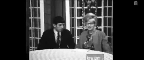 Leonard Nimoy TV Interview (1968)