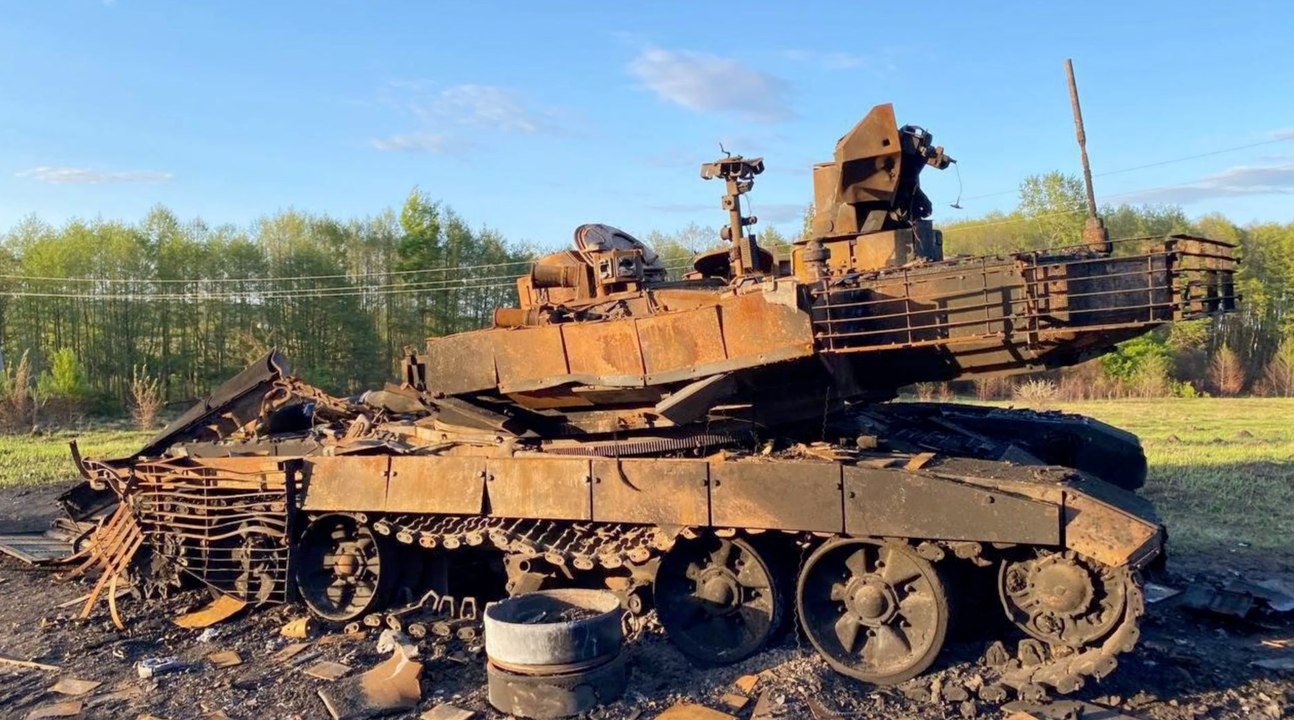 Ukraine: Erster Challenger-2-Panzer komplett zerstört