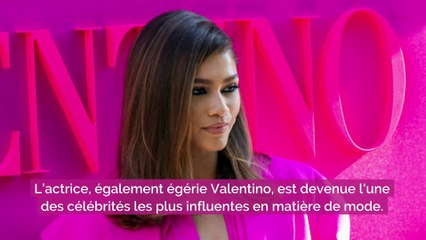 Zendaya Affiche un Micro Soutien-Gorge en Diamants et Envoûte ses Fans ✨