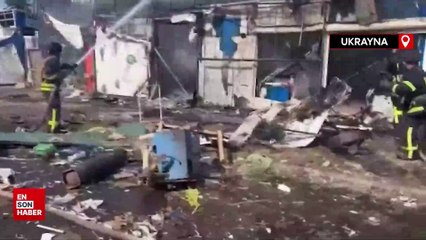 Rusya'dan Ukrayna'ya füzeli saldırı