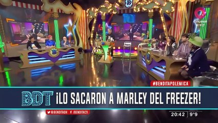 Beto Casella, sobre la aparición de Marley en Telefe