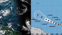 La tormenta tropical Lee amenaza con llegar al Caribe como huracán de categoría mayor