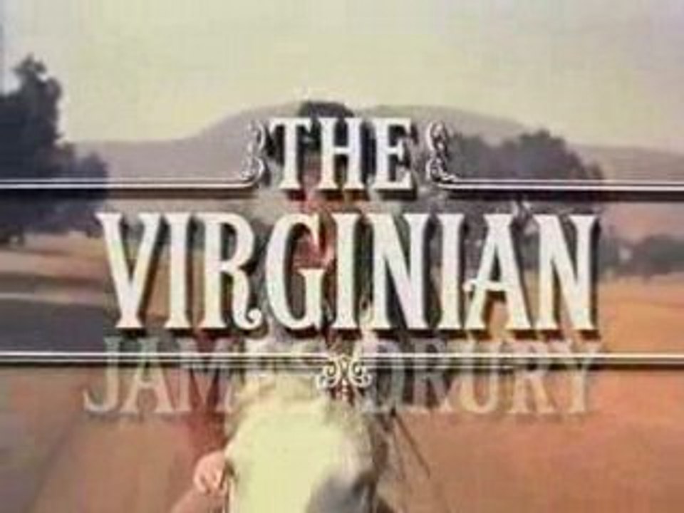 Serie TV - Virginien (Le) - Generique