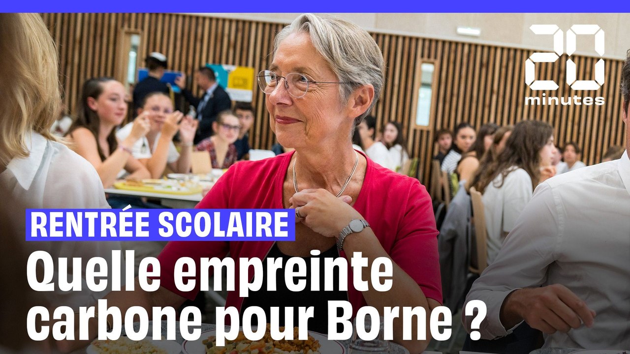 Rentrée scolaire : Combien Attal et Borne ont-ils émis de CO2 en se rendant à Rennes ?