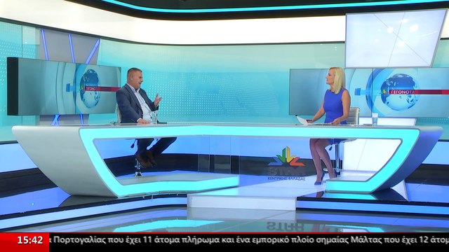 Ο υποψήφιος Δήμαρχος για τον Δήμο Καμένων Βούρλων Ηλίας Κυρμανίδης στο Star