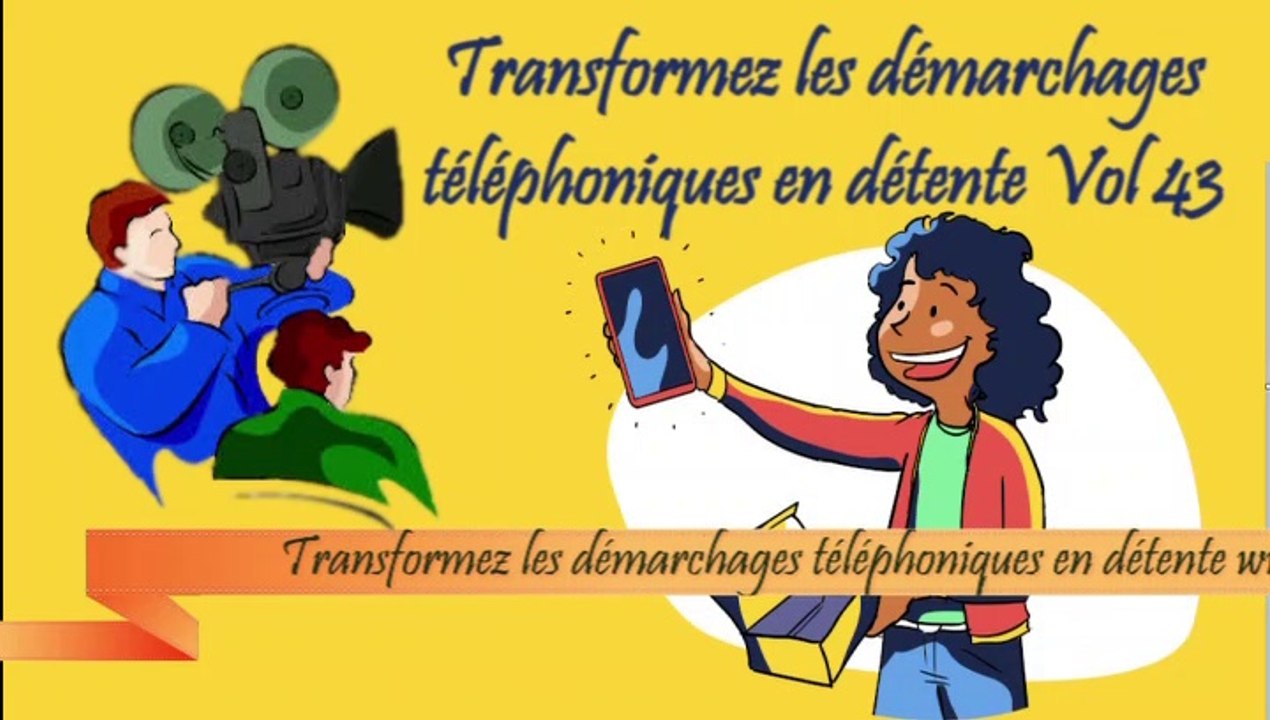 Démarchages téléphoniques en détente juste pour rire Les délires de Jean-Claude avec (Madame NaRdine) Vol 43 avec Ciné Art Loisir