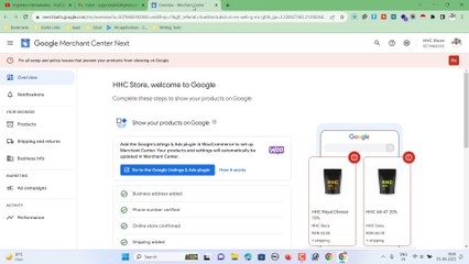 How to use older version of Google merchant center