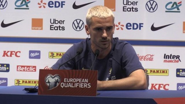 Football: suivez la conférence de presse de Didier Deschamps et Antoine Griezmann à la veille de France-Irlande