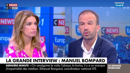 "Ce que vous faites est ignoble !" : Énorme passe d’armes entre Sonia Mabrouk et Manuel Bompard sur CNews