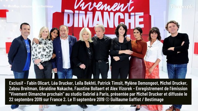 Faustine Bollaert à coeur ouvert sur Michel Drucker : ce qu'elle se refuse toujours à faire sans le consulter