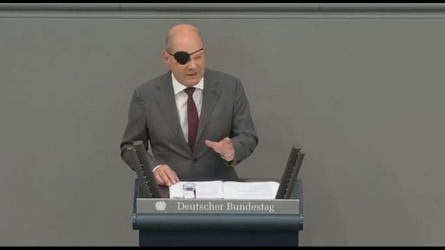 Scholz attacca l'estrema destra Afd, che nei sondaggi vola al 22%