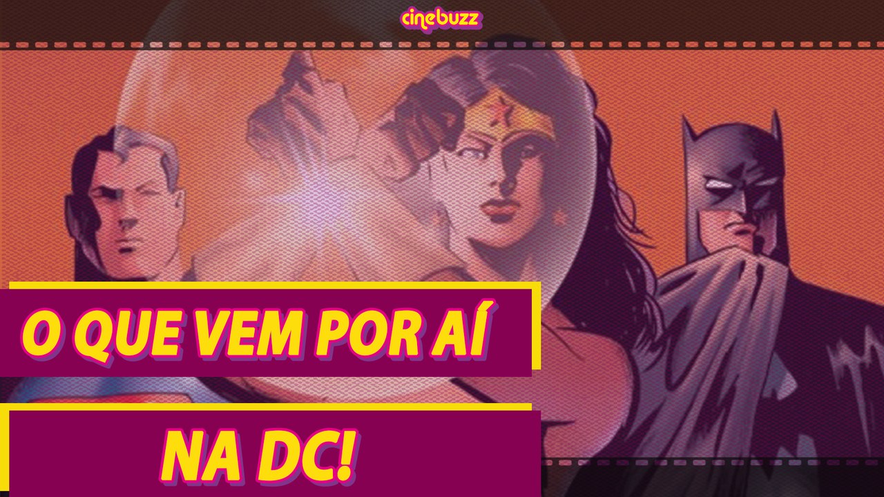 DE "SUPERMAN: LEGACY" ATÉ "CORINGA 2": O QUE VEM POR AÍ NA DC?