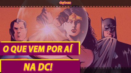 DE "SUPERMAN: LEGACY" ATÉ "CORINGA 2": O QUE VEM POR AÍ NA DC?