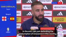 Carvajal refuses to condemn Rubiales after Hermoso kiss