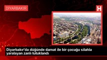 Diyarbakır'da düğün salonunda silahlı saldırı: Zanlı tutuklandı