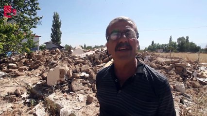 Malatya'nın Ören Mahallesi'nde enkazlar yedi aydır kaldırılmadı