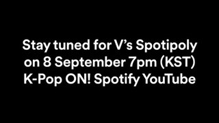 BTSV at Spotify Games | V is all acceleration no brakes V Layover V Slow Dancing