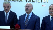 Emniyet Genel Müdürü Adana'da Güvenlik ve Asayiş Koordinasyon Toplantısı'na katıldı