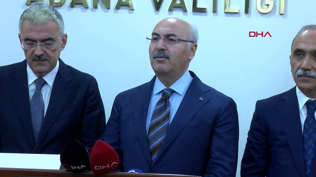 Emniyet Genel Müdürü Adana'da Güvenlik ve Asayiş Koordinasyon Toplantısı'na katıldı