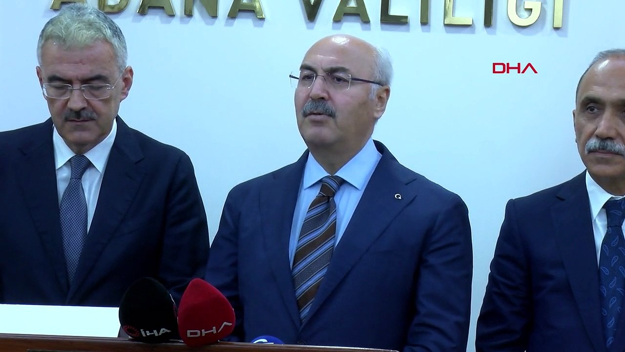 Emniyet Genel Müdürü Adana'da Güvenlik ve Asayiş Koordinasyon Toplantısı'na katıldı